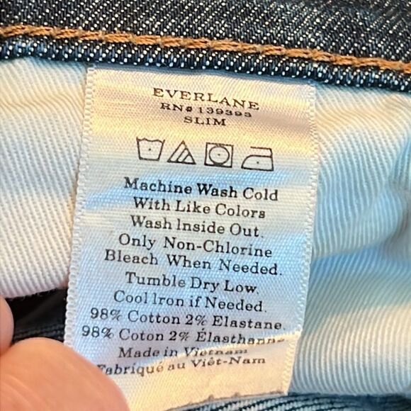 Everlane Jeans Slim 33 x 32 - Picture 9 of 9